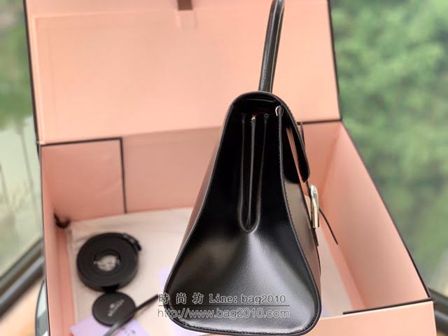 DELVAUX女包 最經典包款 Le Brillant 德爾沃女手提包 Delvaux女單肩包 中號斜挎包  fcs1308